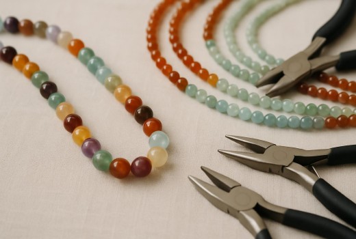 2026 Beaded Jewelry Trends: Colours, Stones, and Layered Looks
