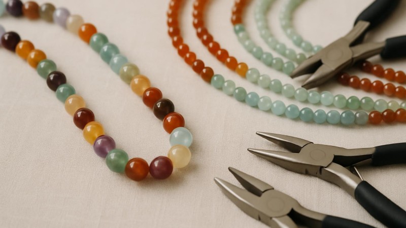 2026 Beaded Jewelry Trends: Colours, Stones, and Layered Looks