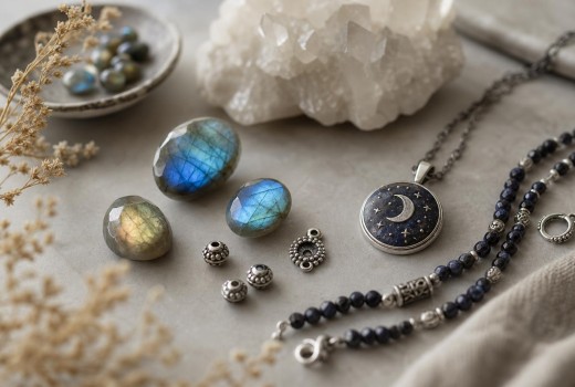 Extra Celestial: The Alien Core Aesthetic in Gemstone Jewellery
