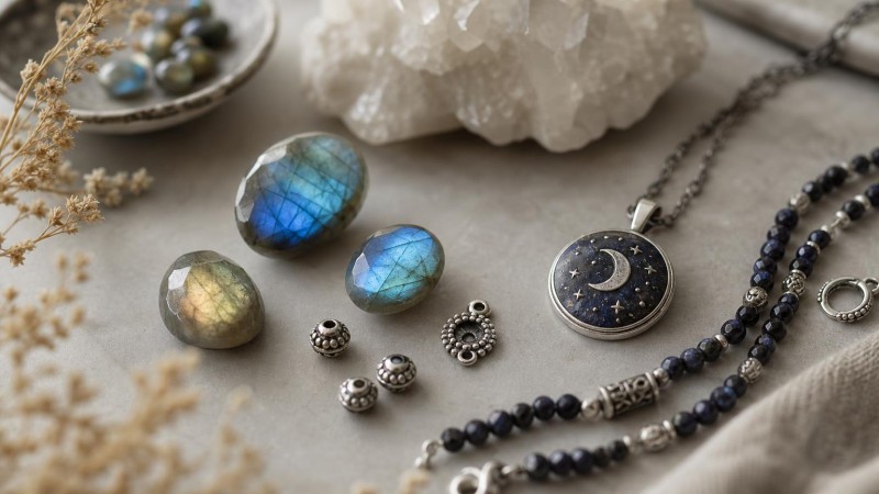 Extra Celestial: The Alien Core Aesthetic in Gemstone Jewellery