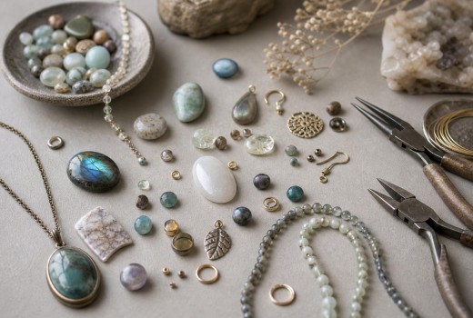How to Buy Wholesale Gemstones for Custom Jewellery
