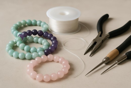 Making Stretch Bracelets That Won’t Break