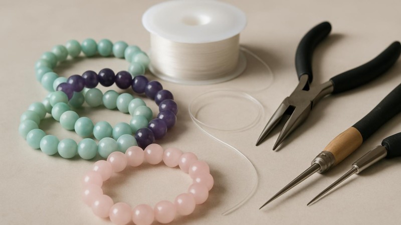 Making Stretch Bracelets That Won’t Break