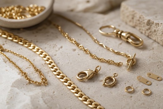 Preventing Tarnish on Gold-Plated Chains and Components