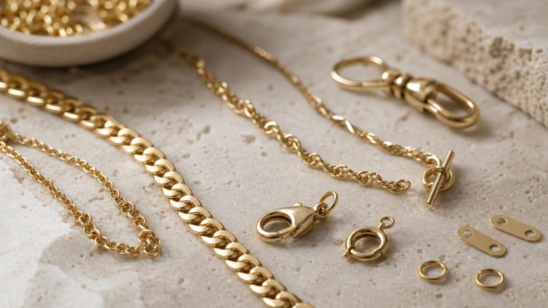 Preventing Tarnish on Gold-Plated Chains and Components