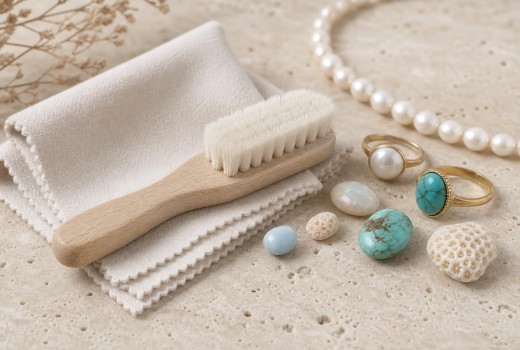Safe Cleaning Methods for Porous Gemstones and Pearls