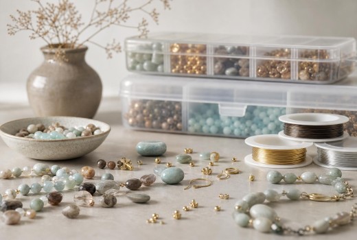 Storing DIY Supplies to Prevent Bead Discolouration and Rust