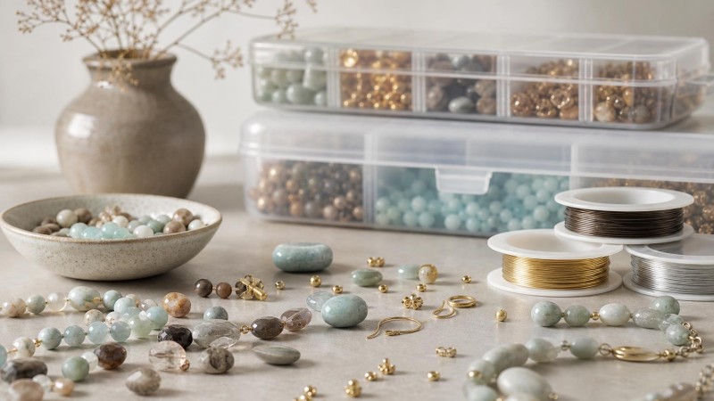 Storing DIY Supplies to Prevent Bead Discolouration and Rust