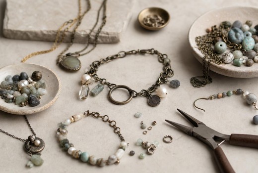 Sustainable Crafting: Upcycled Jewellery Ideas for Beginners