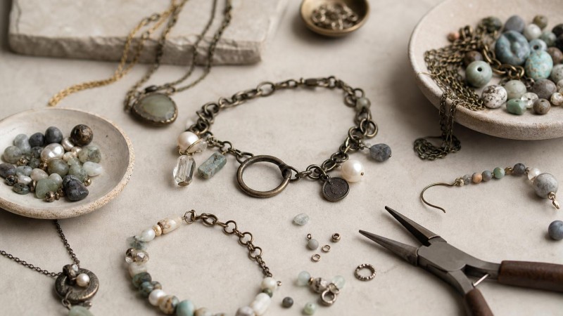 Sustainable Crafting: Upcycled Jewellery Ideas for Beginners