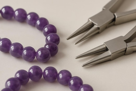 The Healing Properties of Amethyst in Handmade Jewellery