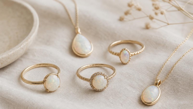 The Ultimate Guide to Caring for Delicate Opal Jewellery