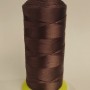 Finding Bobbin Nylon Craft Thread Brown, diameter 0.6mm
