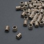 Pandora Bead Finding, diameter 5x5.5mm, hole d-3.1mm, pack 20g 70pcs (+/-)