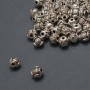 Findings Bead Insert, Inner Dia 1.2mm +/-, Outer Dia 5mm +/-, Pack 20g 54pcs (+/-)