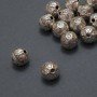 Findings Rondelle Spacer Bead, inner diameter 1.5mm (+ -), diameter 8mm (+ -), pack 20g 14pcs (+ -)
