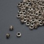 Findings Rondelle Spacer Bead, inner diameter 3.2mm (+ -), diameter 5x3mm (+ -), pack 20g 134pcs (+ -)