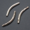 Findings Tube Spacer 4x34mm, pack 5g 3pcs (+ -)