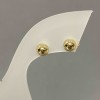Xuping Stud Earrings, Diameter 6mm+/- 18K Gold Plated