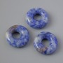Pandora Bead Sodalite Natural Stone, diameter 15x4.5mm, hole diameter-5.2mm+