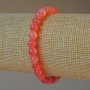 Tourmaline Bracelet, natural stone smooth round beads, diameter 6.5mm+-, length 18cm+- (stretch)