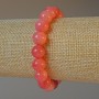 Tourmaline Bracelet, natural stone smooth round beads, diameter 10mm+-, length 18cm+- (stretch)