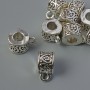 Bail Finding, diameter 7x9.5mm+- hole d 4.5mm+- packaging 9pcs+- 20g