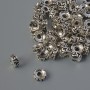 Insert Bead Findings, diameter 8x2.5mm+- hole d 2.2mm+- packaging 38pcs+- 20g+