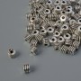 Findings Spacer Bead, diameter 4x3.5mm+- pack of 80pcs+- 20g