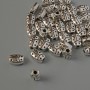 Findings Spacer Bead, diameter 5x7.5x3.5mm+- pack of 38pcs+- 20g
