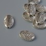 Findings Spacer Bead, diameter 10x15x3mm+- pack of 12pcs+- 20g