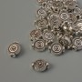 Findings Spacer Bead, diameter 8x9.5mm+- pack of 30pcs+- 20g