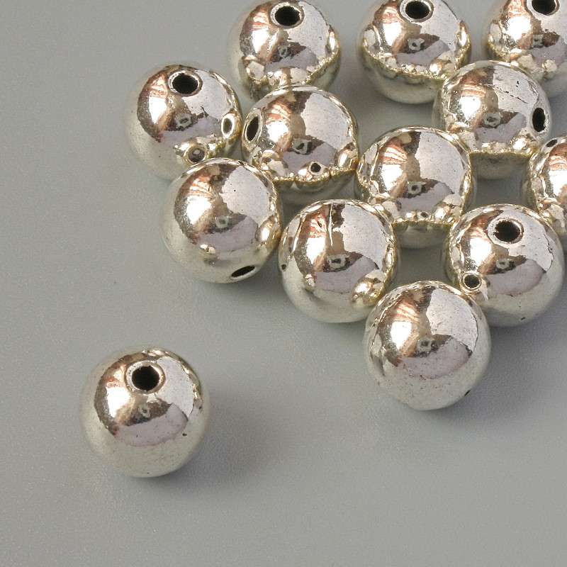 Findings Spacer Bead, diameter 8mm+- pack of 12pcs+- 20g
