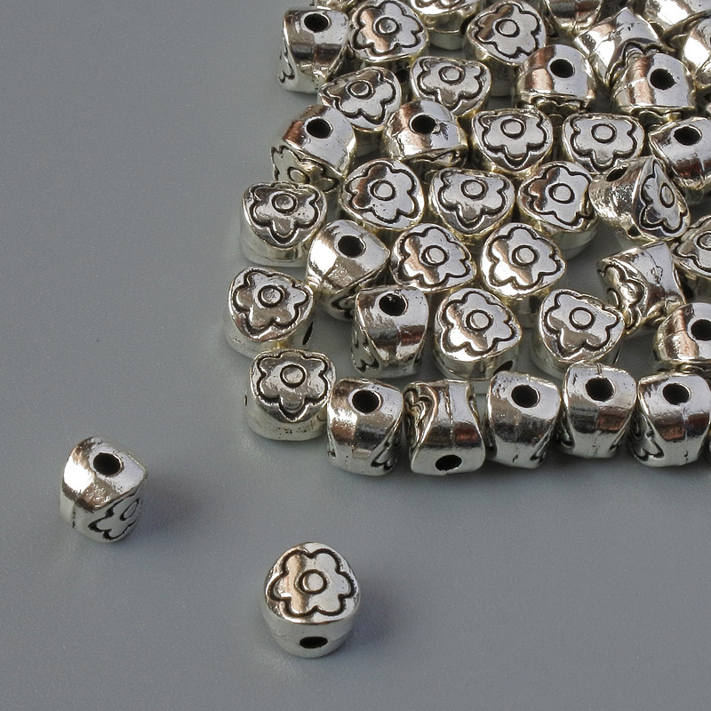 Findings Spacer Bead, diameter 5x4mm+- pack of 53pcs+- 20g
