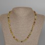Grossular Garnet (Green Garnet) Necklace, Natural Stone Faceted Cube, Diameter 6mm+/-, Length 50cm+