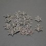 Ship's Wheel Pendant Finding, diameter 13.5x18.5mm+/-, pack of 23pcs+/- 20g