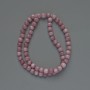 Beads Kunzite (Imitation) Smooth Round, Diameter 6mm+/-, Length 39cm +/- on Fishing Line