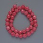 Beads Tourmaline Smooth Round, Diameter 10mm+/-, Length 38cm +/- on Thread