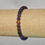 Multicolour Cat's Eye Bracelet Natural Stone Smooth Ball, Diameter 6mm+/-, Length 18cm+/- (Stretch)