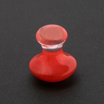 Chalcedony Natural Stone Massager, 35x40mm