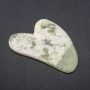 Onyx Gua Sha Massage Scraper, Natural Stone, 5.5x8cm