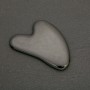 Gua Sha Scraper Massager with Natural Agate Stone, 5.5x8cm
