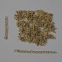 Findings Extension Chain, Bronze Metal Colour, 7cm +/-, Pack 34g+