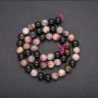 Tourmaline Beads, Natural Stone, Smooth Round, 8.5mm+/- Diameter, 39cm+ Length