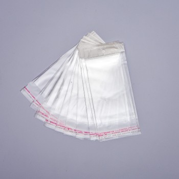 Self-adhesive packaging bag 7.5×18 cm 100 pcs / pack