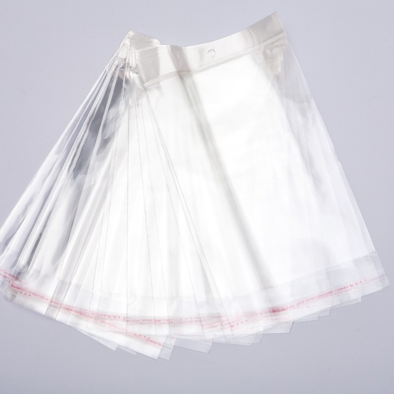 Self-adhesive packing bag 16×29 cm 100 pcs / pack
