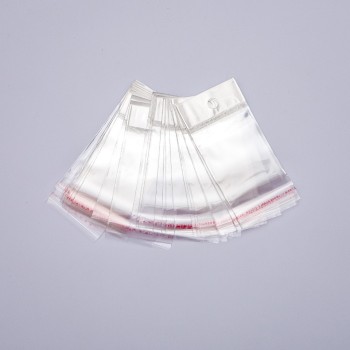 Self-adhesive packing bag 5×11cm 100 pcs / pack