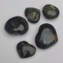 CLEARANCE (per 100g) Souvenir Stone Heart Labradorite Assorted Sizes 34x30mm, 54x47cm+