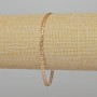 Xuping Bracelet, 18K Gold Plated, Length 19cm, Thickness 3.7mm+