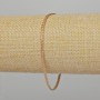 Xuping Bracelet, 18K Gold Plated, Length 19cm, Thickness 2.5mm+